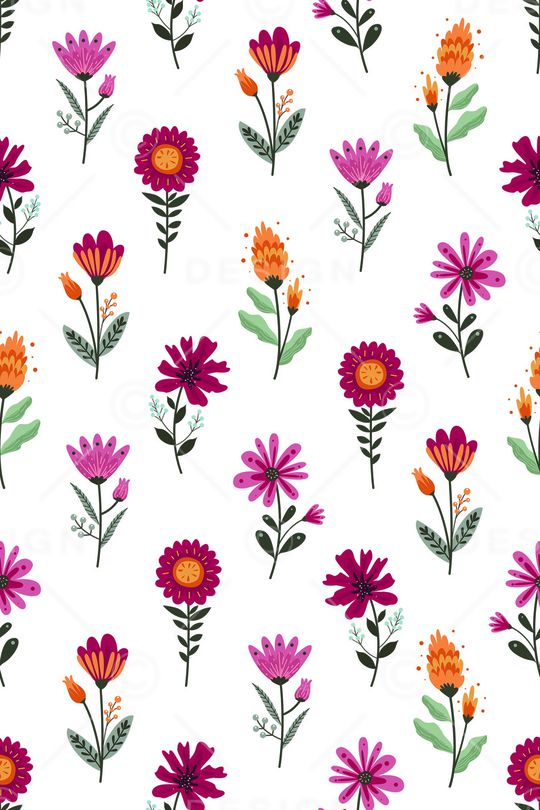 小碎花印花华亿平台图片