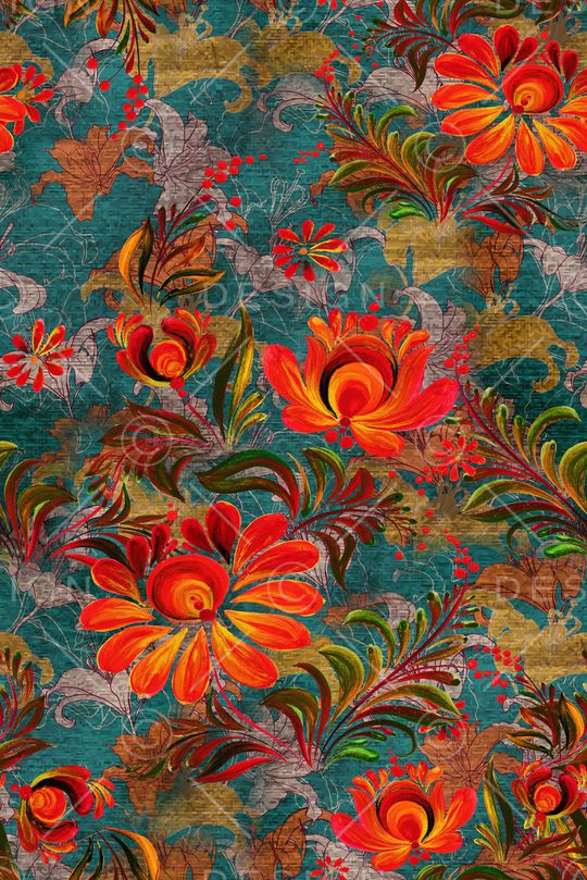 秋冬华亿平台印花华亿平台图片