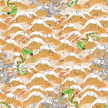 1145364-海上生明月碧波跃海马-1