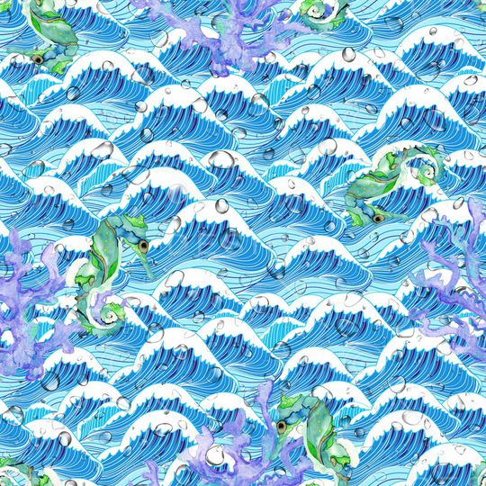 珊瑚印花华亿平台图片