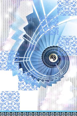 抽象印花华亿平台图片