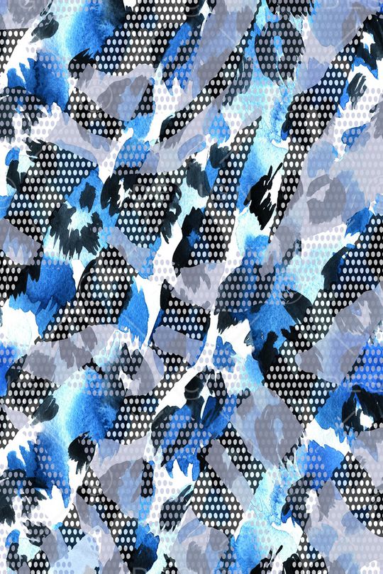 动物纹印花华亿平台图片