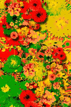 波西米亚印花华亿平台图片