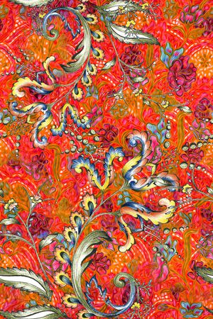 抽象印花华亿平台图片