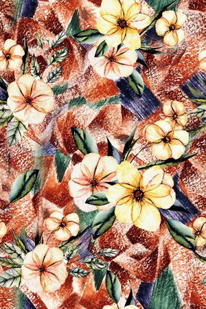 秋冬华亿平台印花华亿平台图片