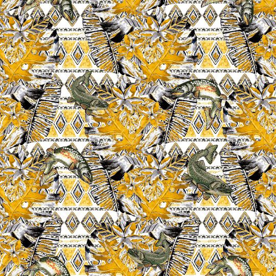 抽象印花华亿平台图片