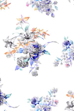 清爽印花华亿平台图片