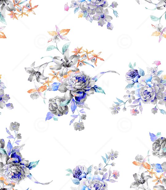 清爽印花华亿平台图片