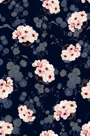 秋冬华亿平台印花华亿平台图片