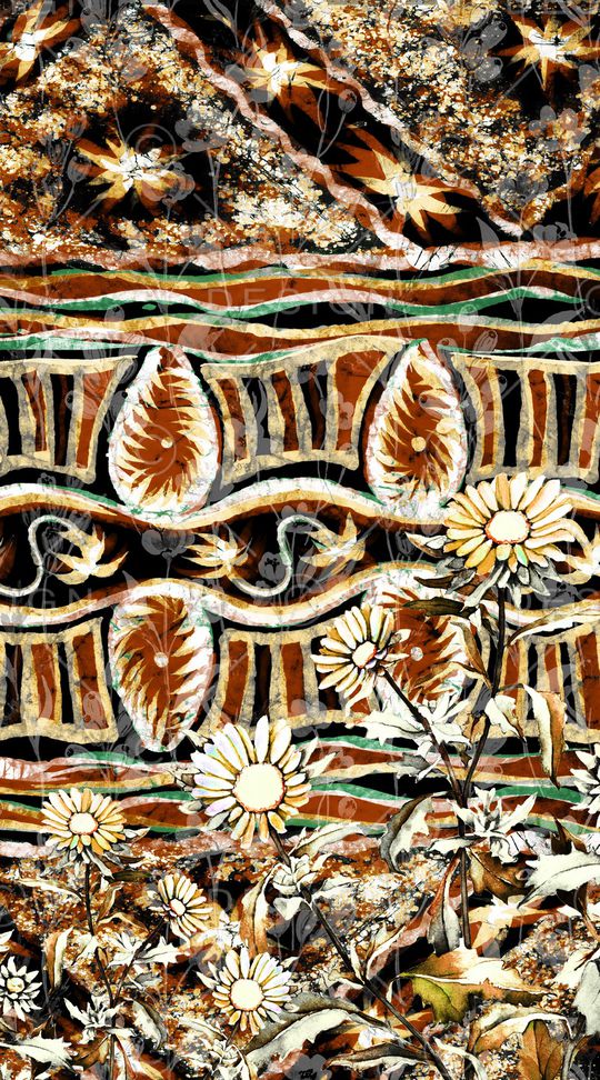 抽象印花华亿平台图片