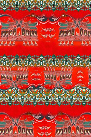 定位花印花华亿平台图片