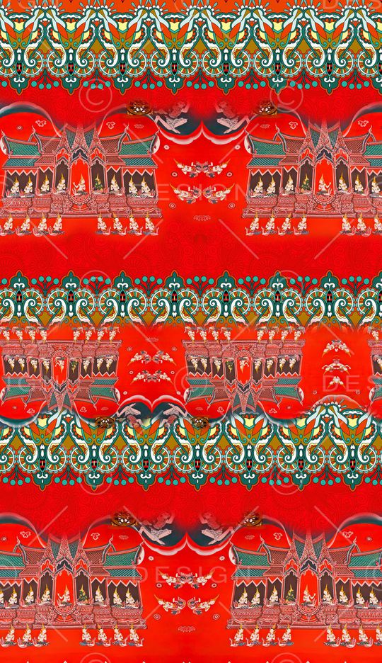 定位花印花华亿平台图片