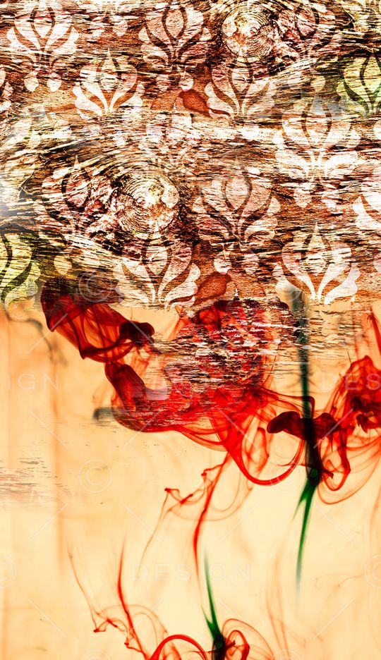 抽象印花华亿平台图片