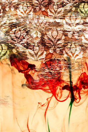 抽象印花华亿平台图片