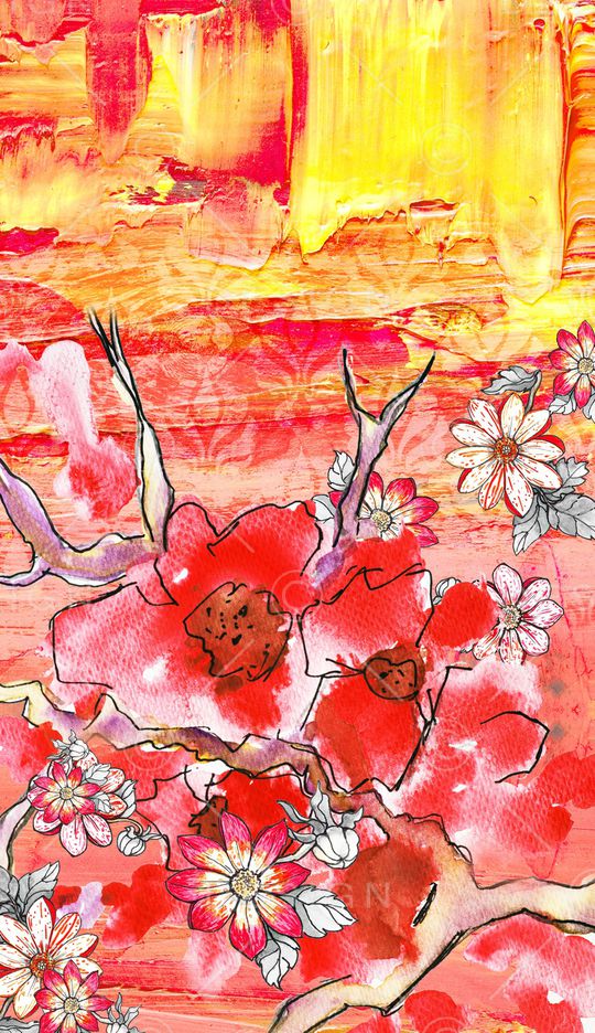 定位花印花华亿平台图片