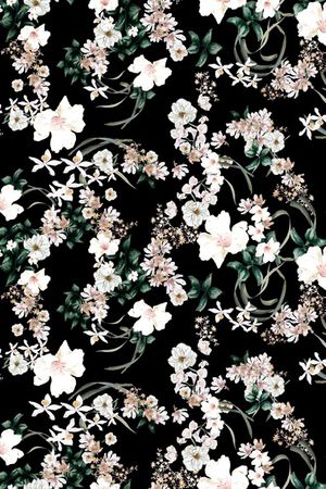 复古印花华亿平台图片