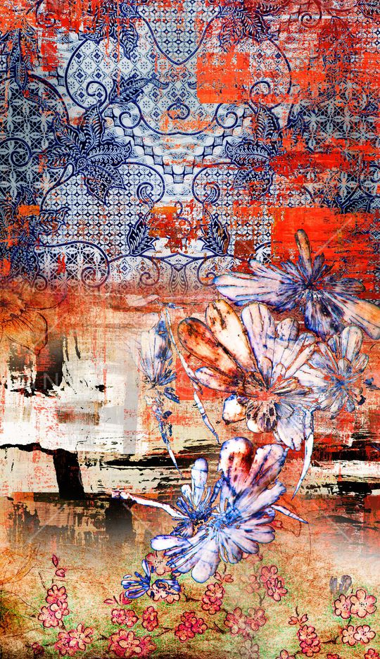 肌理印花华亿平台图片