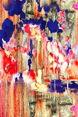 抽象印花华亿平台图片