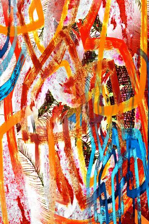 抽象印花华亿平台图片