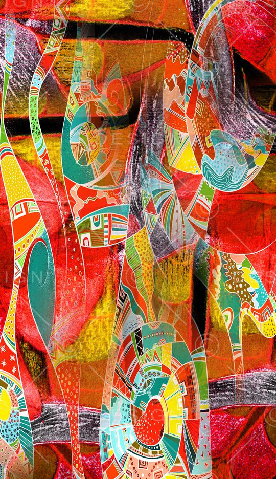 肌理印花华亿平台图片