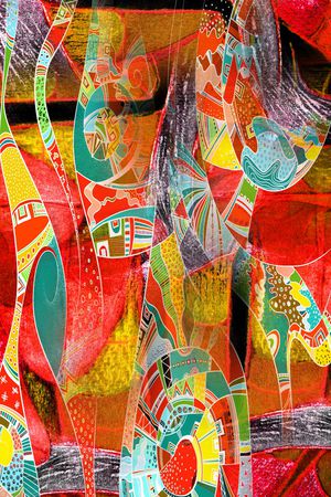 肌理印花华亿平台图片