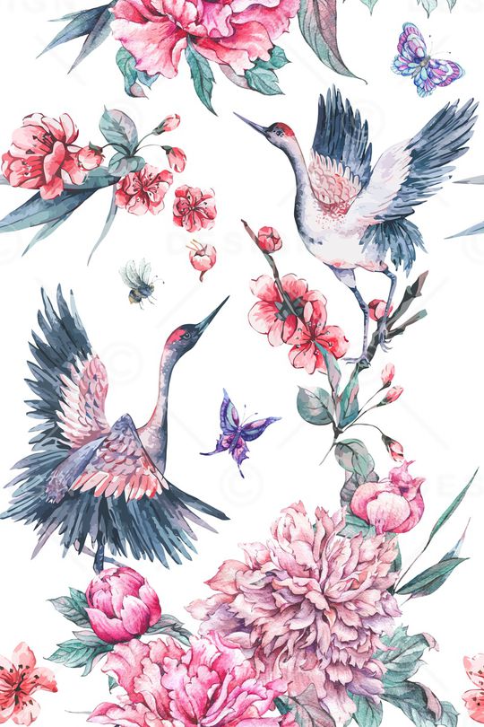 水彩印花华亿平台图片