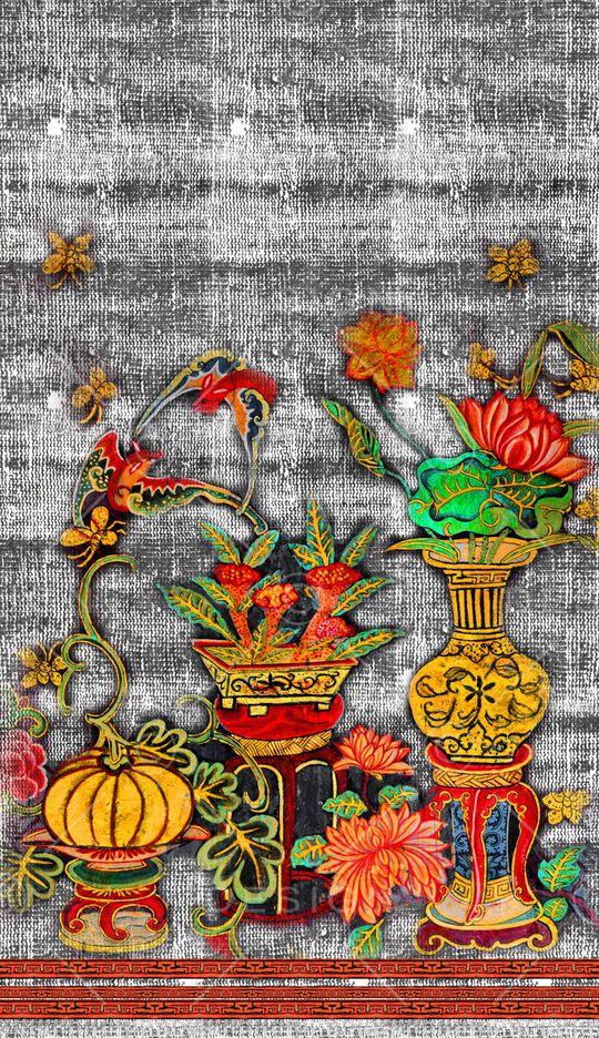 肌理印花华亿平台图片