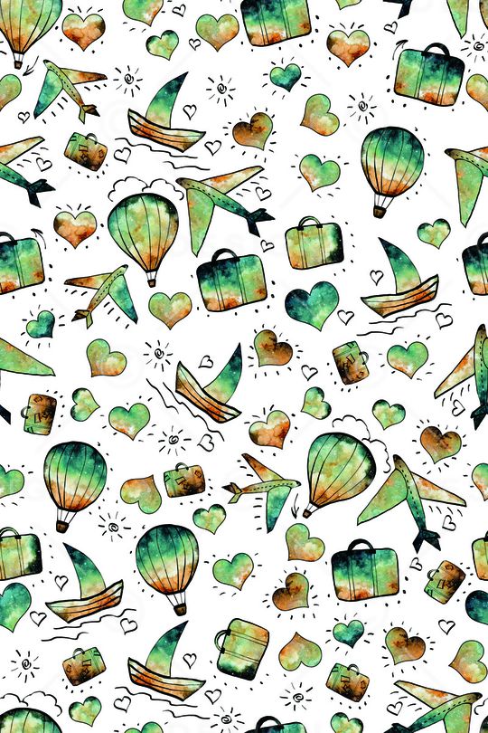 可爱印花华亿平台图片