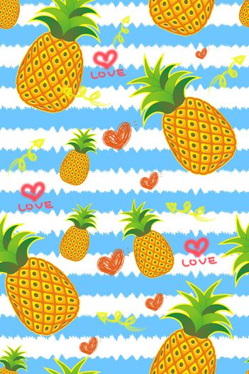 条纹印花华亿平台图片