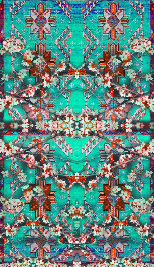 抽象印花华亿平台图片