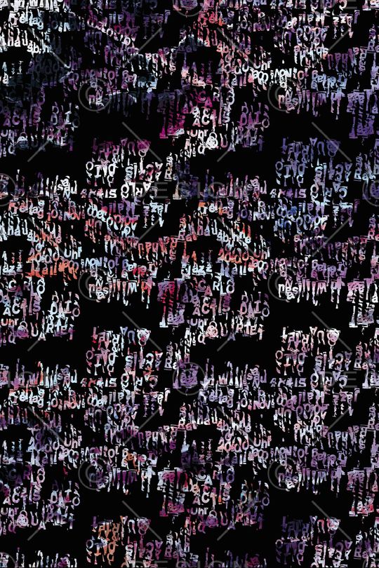 抽象印花华亿平台图片