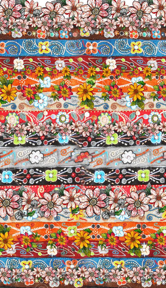 定位花印花华亿平台图片