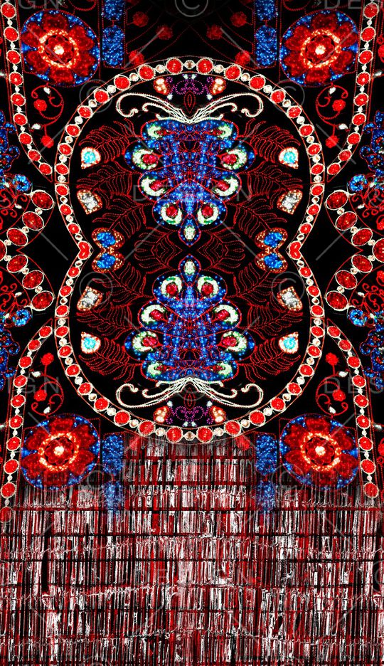 定位花印花华亿平台图片