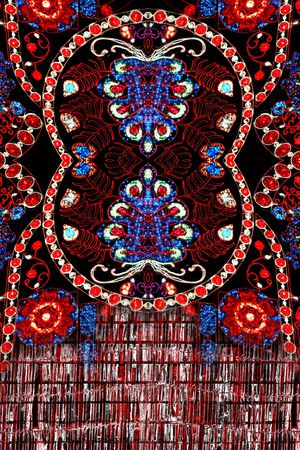 定位花印花华亿平台图片