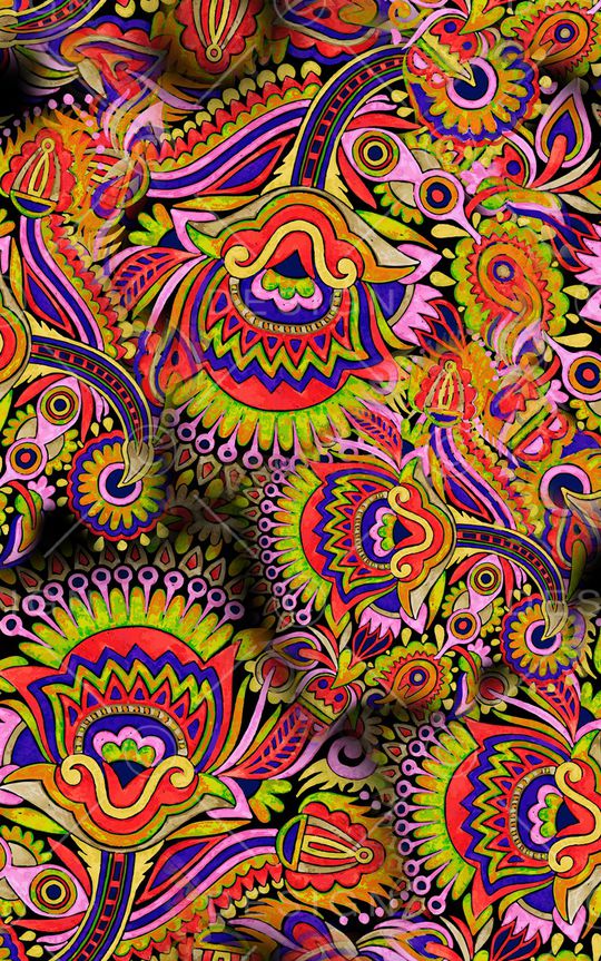 笔触印花华亿平台图片