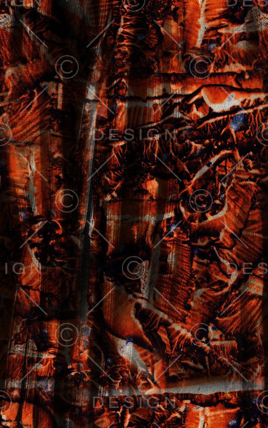 笔触印花华亿平台图片