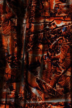 笔触印花华亿平台图片