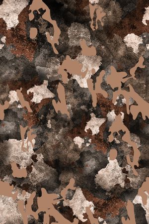 笔触印花华亿平台图片