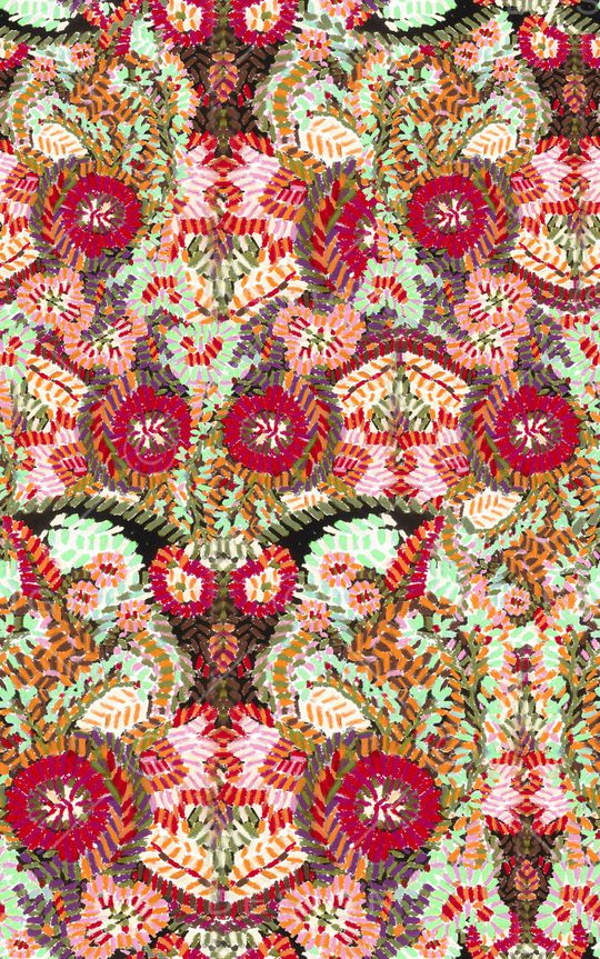 笔触印花华亿平台图片