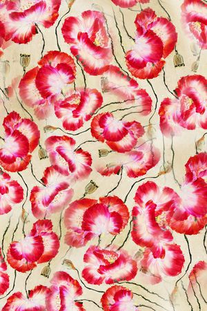 笔触印花华亿平台图片