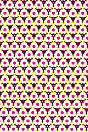 抽象印花华亿平台图片