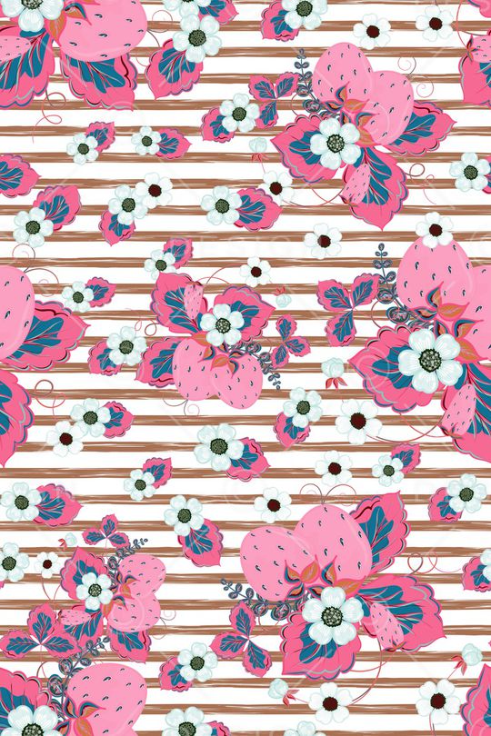 清爽印花华亿平台图片