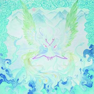 比翼鸟印花华亿平台图片