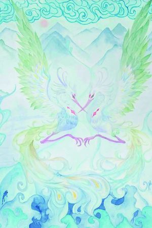 比翼鸟印花华亿平台图片