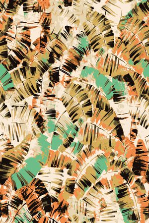 热带华亿平台印花华亿平台图片