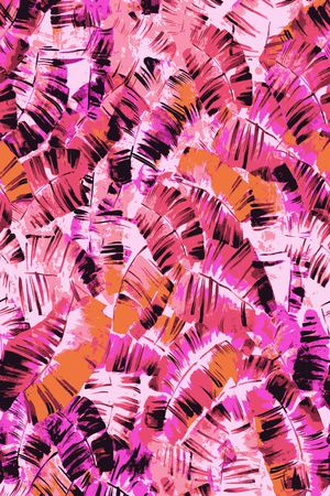 热带华亿平台印花华亿平台图片