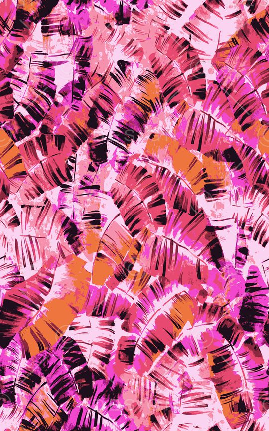 热带华亿平台印花华亿平台图片