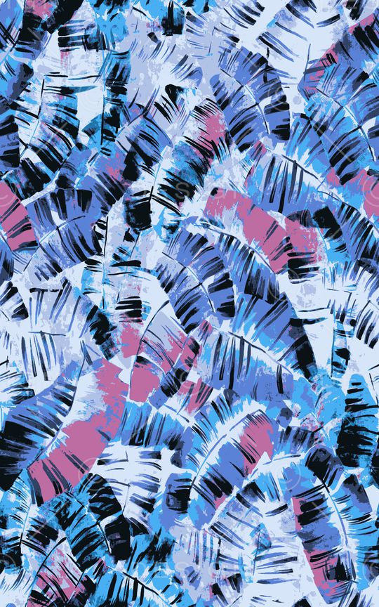 热带华亿平台印花华亿平台图片