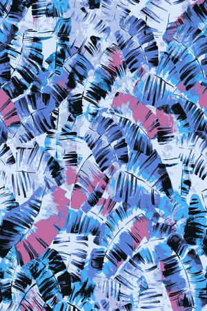 热带华亿平台印花华亿平台图片