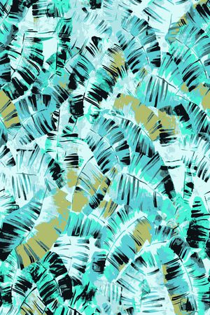 热带华亿平台印花华亿平台图片